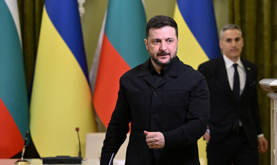 Volodymyras Zelenskis / GENYA SAVILOV / AFP