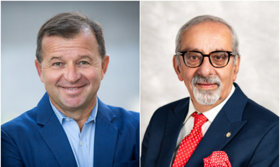 Garbės daktaro vardas bus suteiktas prof. dr. Jean-Marc Ogier (Prancūzija) bei dr. Boguslaw Buszewski (Lenkija)