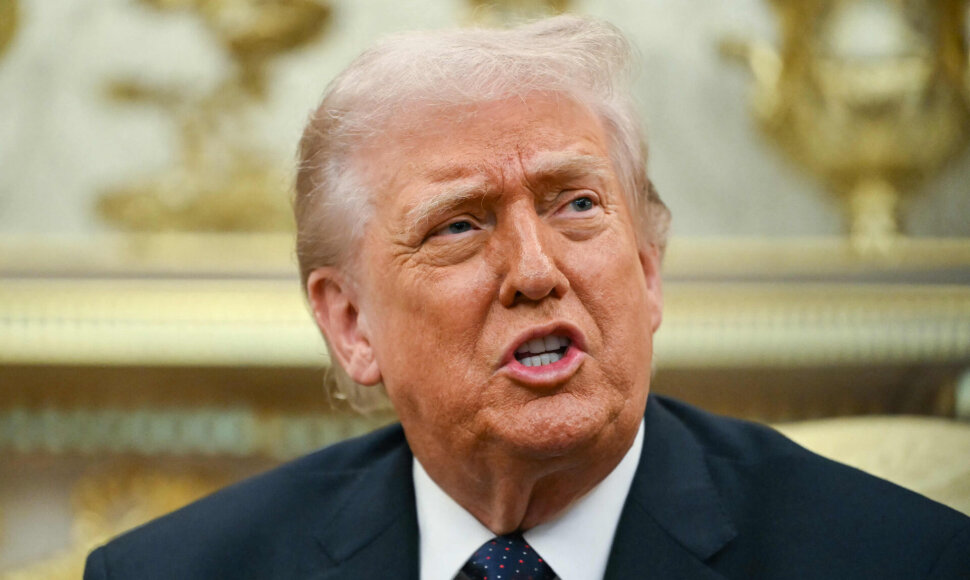 Donaldas Trumpas / ANDREW CABALLERO-REYNOLDS / AFP