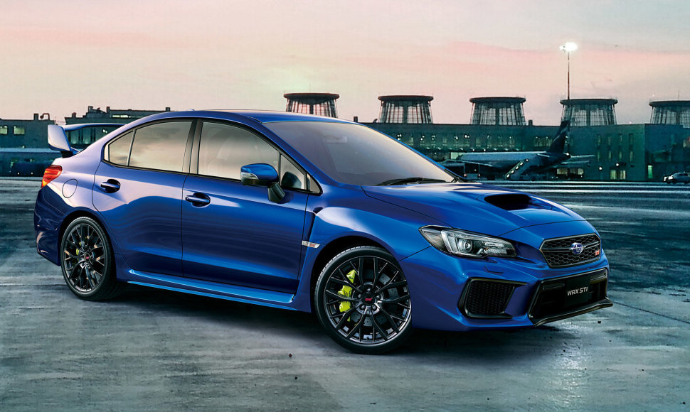 Paskutinis „Subaru WRX STI“