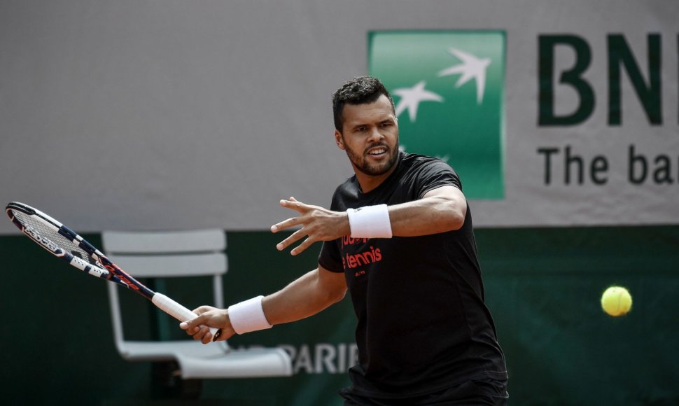 Jo-Wilfriedas Tsonga