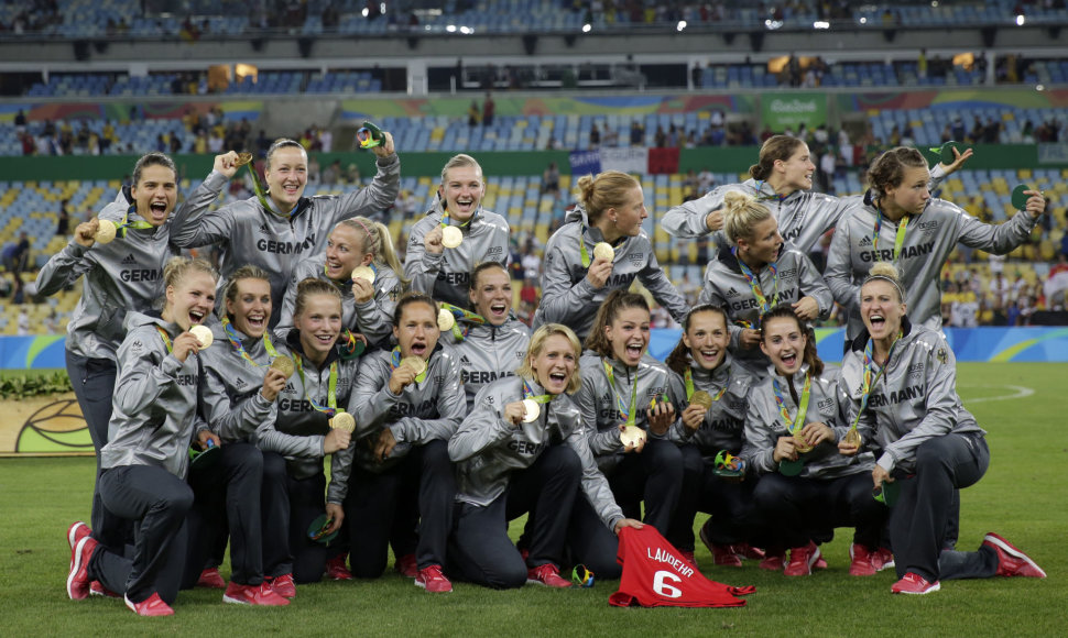 Vokietijos moterų futbolo komanda
