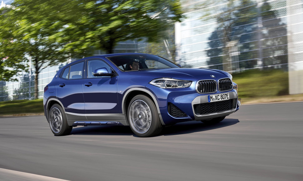 BMW X2 xDrive25e