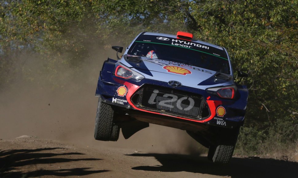 Argentinos WRC etapas