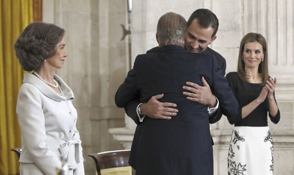 Ispanijos karalius Felipe VI