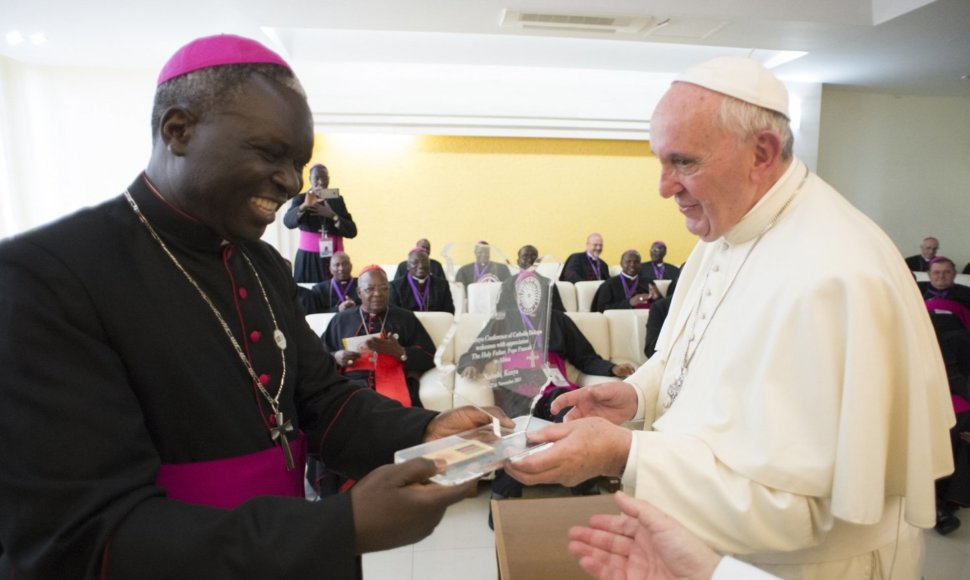 Popiežiaus Pranciškaus vizitas Afrikoje