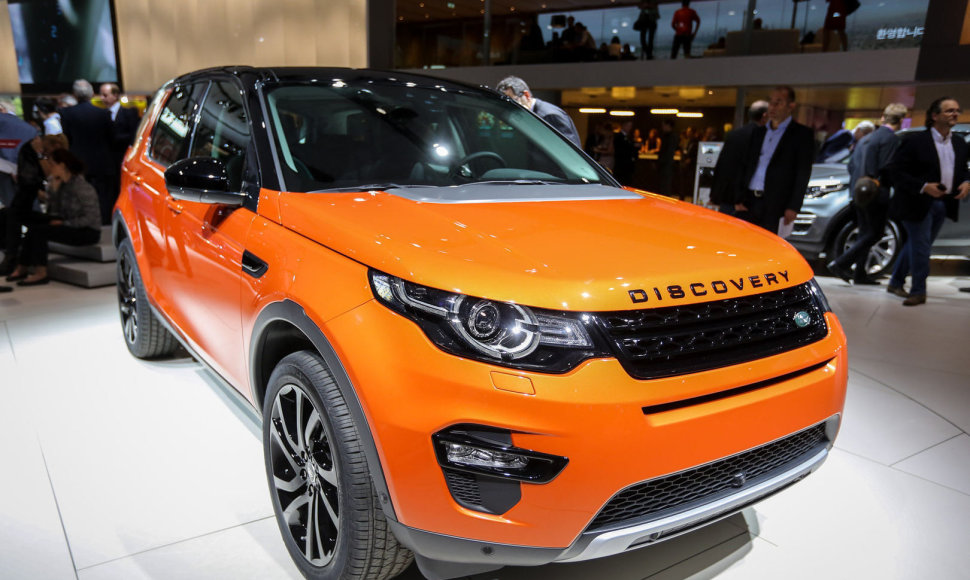 „Land Rover Discovery Sport“