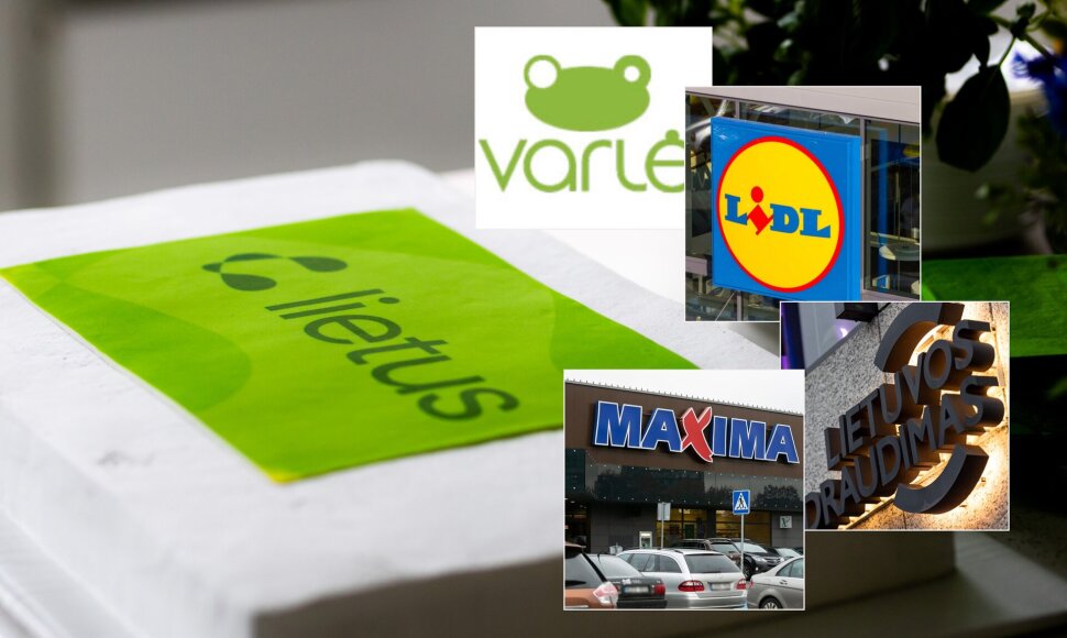 Prekės ženklai /15min nuotr.