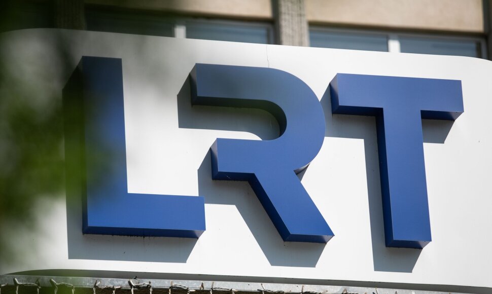 LRT logotipas / Robertas Riabovas/BNS nuotr.