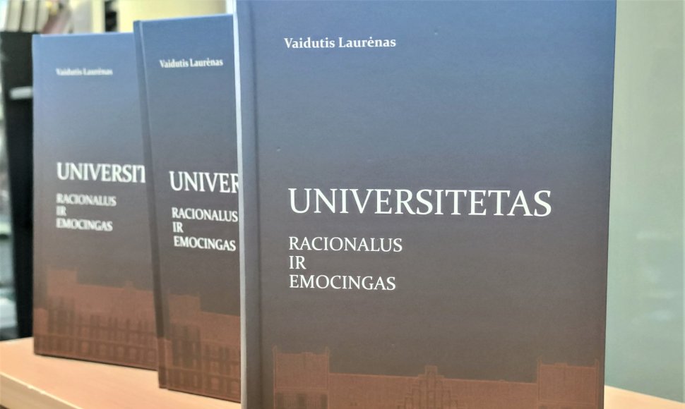 Išleista nauja Vaidučio Laurėno knyga apie Klaipėdos universitetą