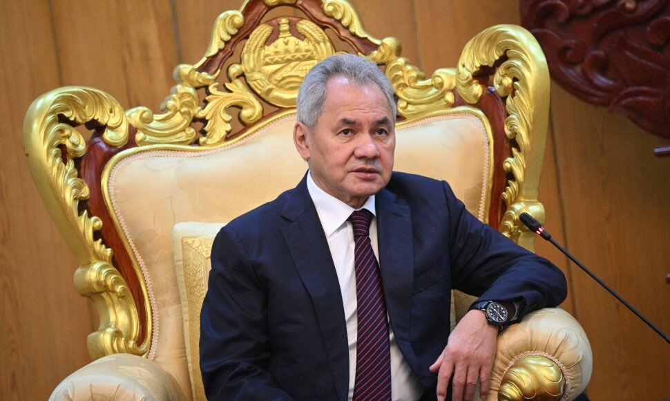 Sergejus Šoigu