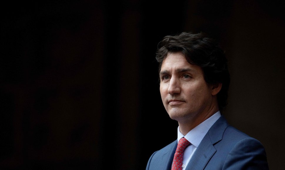 Kanados ministras pirmininkas Justinas Trudeau