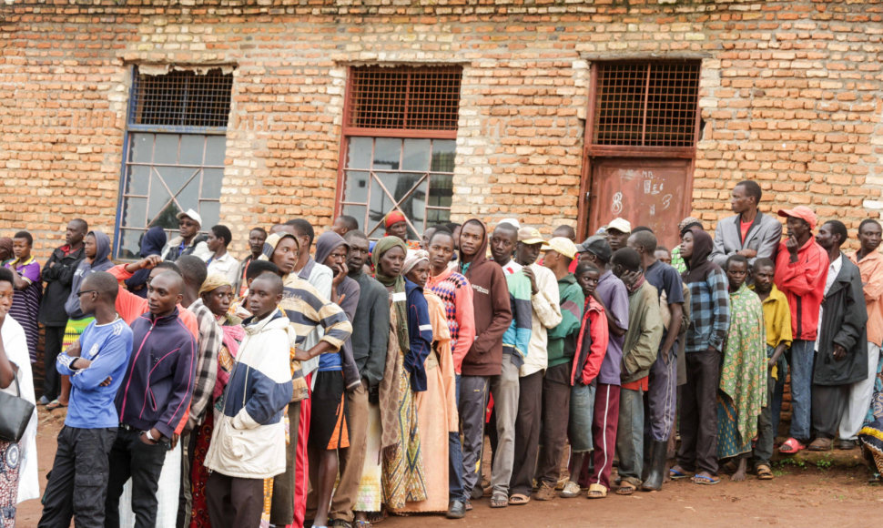 Referendumas Burundyje