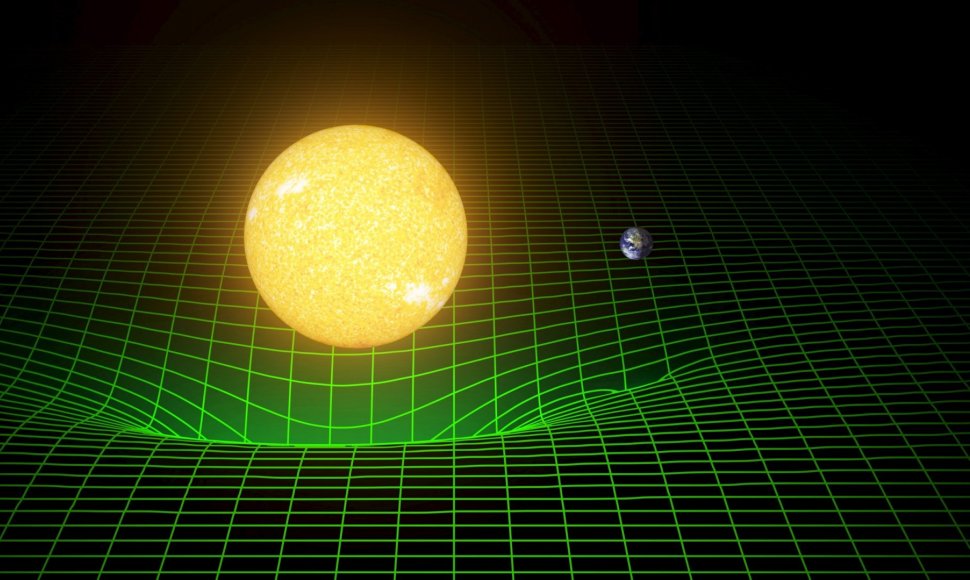 Mokslininkai pirmąkart užfiksavo Einsteino nuspėtas gravitacijos bangas