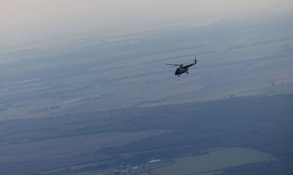 Sraigtasparnis Mi-8