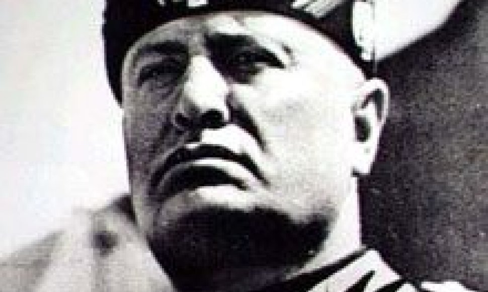 Benito Mussolini