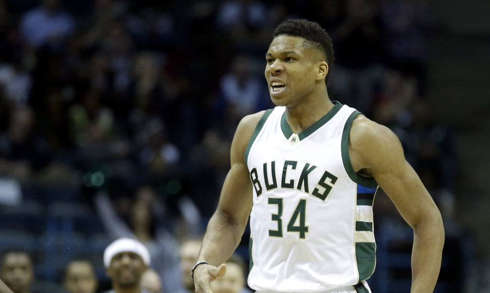 Giannis Antetokounmpo