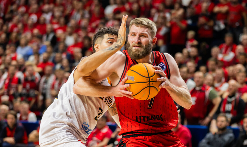 Vilniaus „Rytas“ – Patrų „Promitheas“