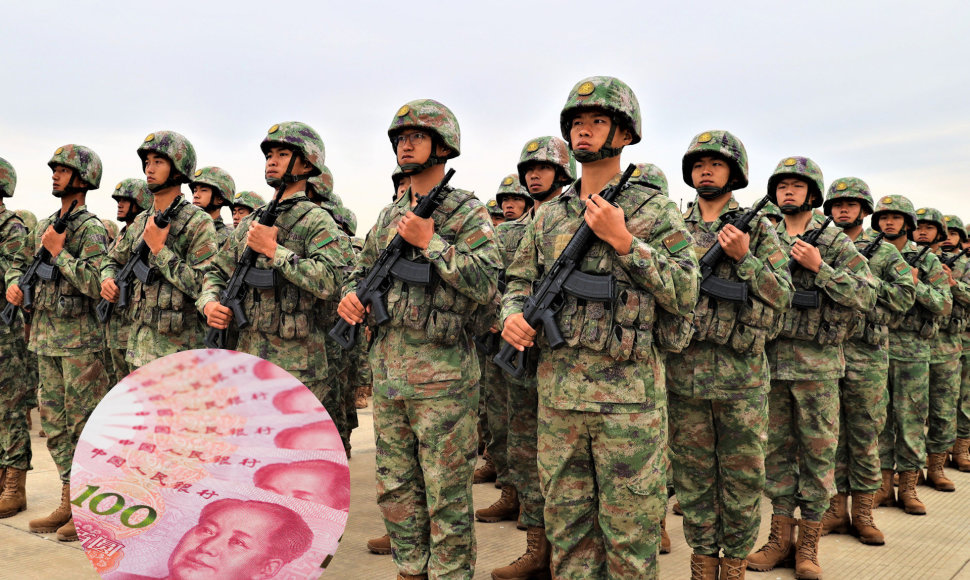 Kinijos kariai