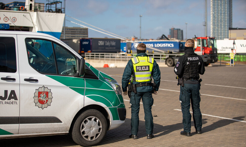 Jūrų uosto policija