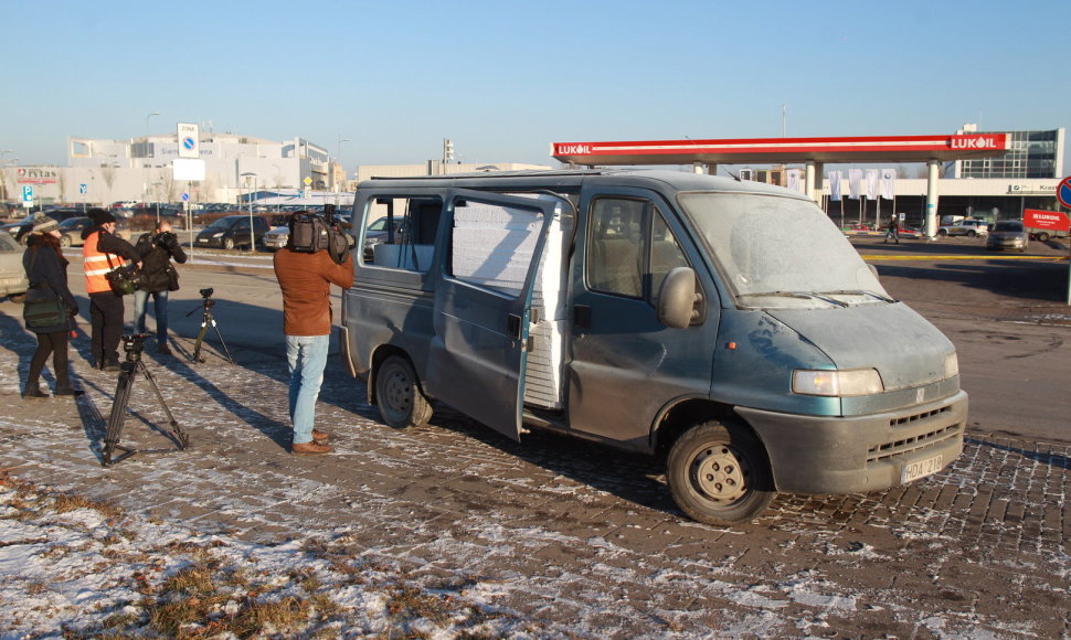 Vilniuje, „Lukoil“ degalinėje sprogo mikroautobuse susikaupusios dujos