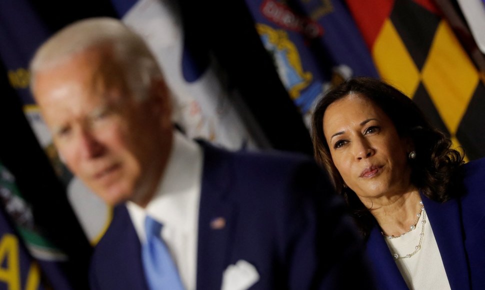 JAV viceprezidentė Kamala Harris