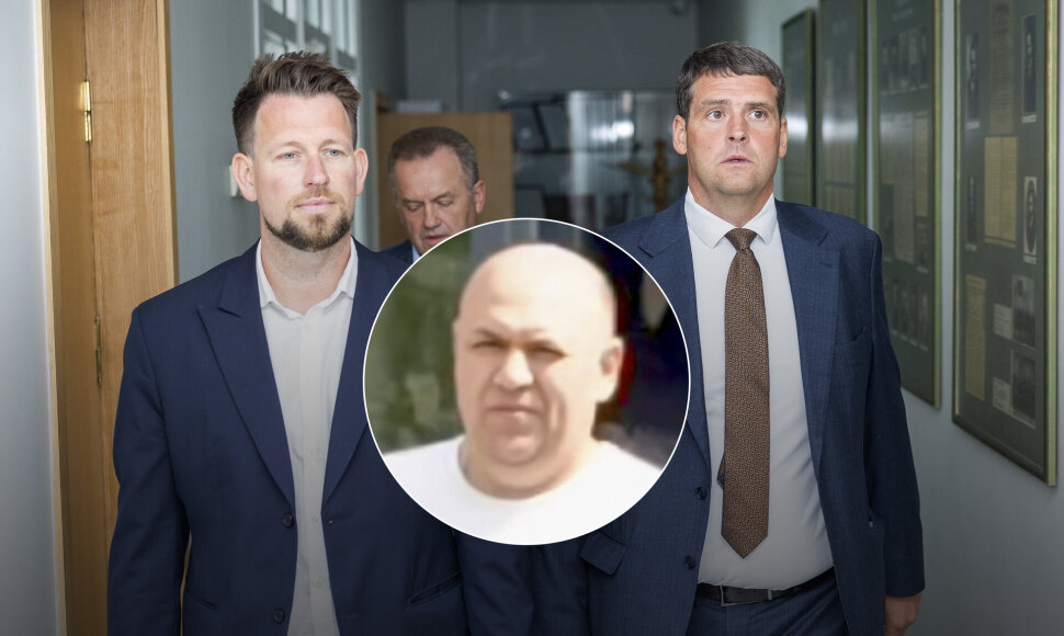 Robertas Puchovičius, Remigijus Žemaitaitis ir Aurelijus Perminas