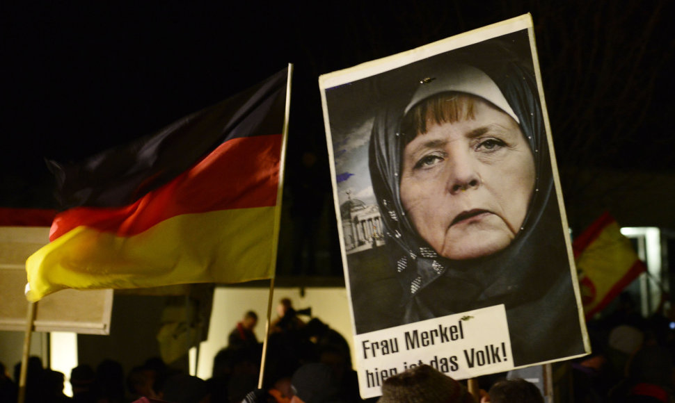 Islamo priešininkų protestai Vokietijoje