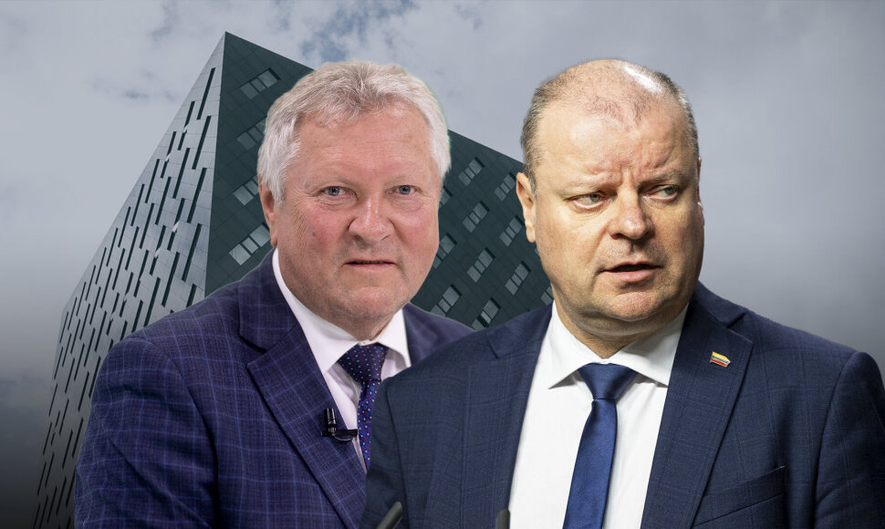 Kazys Starkevičius, Saulius Skvernelis