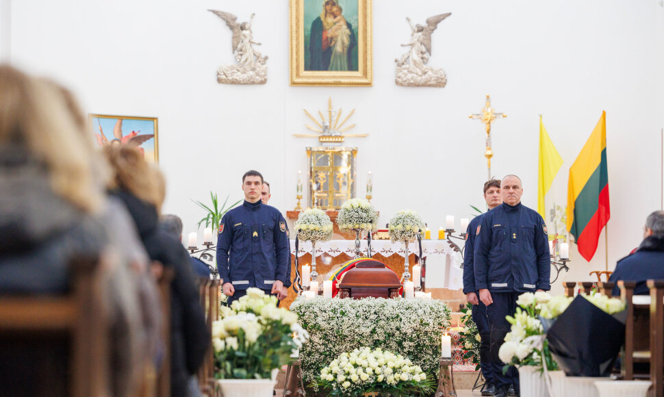Rolando Venslauskio laidotuvės