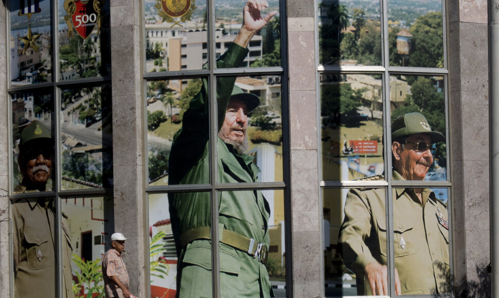Fidelis Castro, Raulis Castro