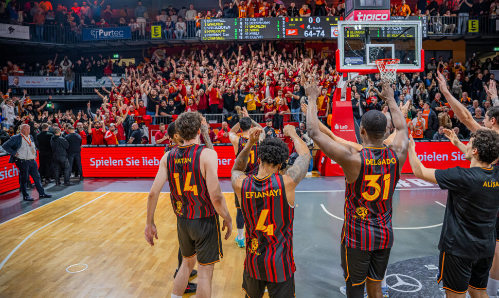„Galatasaray' krepšininkai
