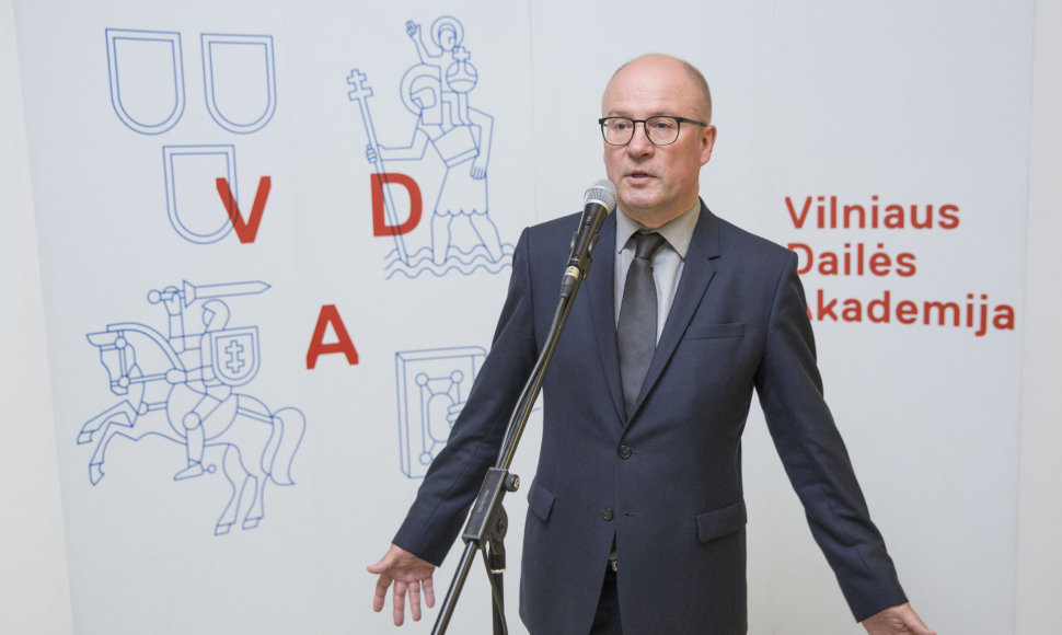 Vilniaus dailės akademijos rektorius Audrius Klimas