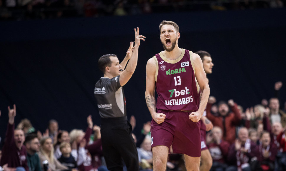 „7bet-Lietkabelis“ – Kauno „Žalgiris“