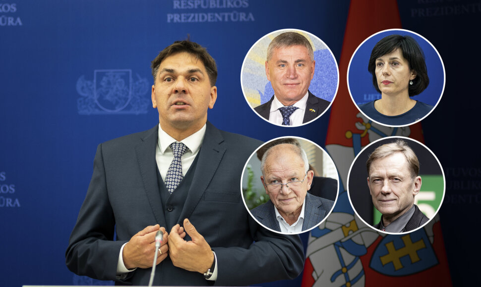Ignotas Adomavičius, Kęstutis Vilkauskas, Vaida Aleknavičienė, &scaron;arūnas Birutis ir Vytenis Andriukaitis