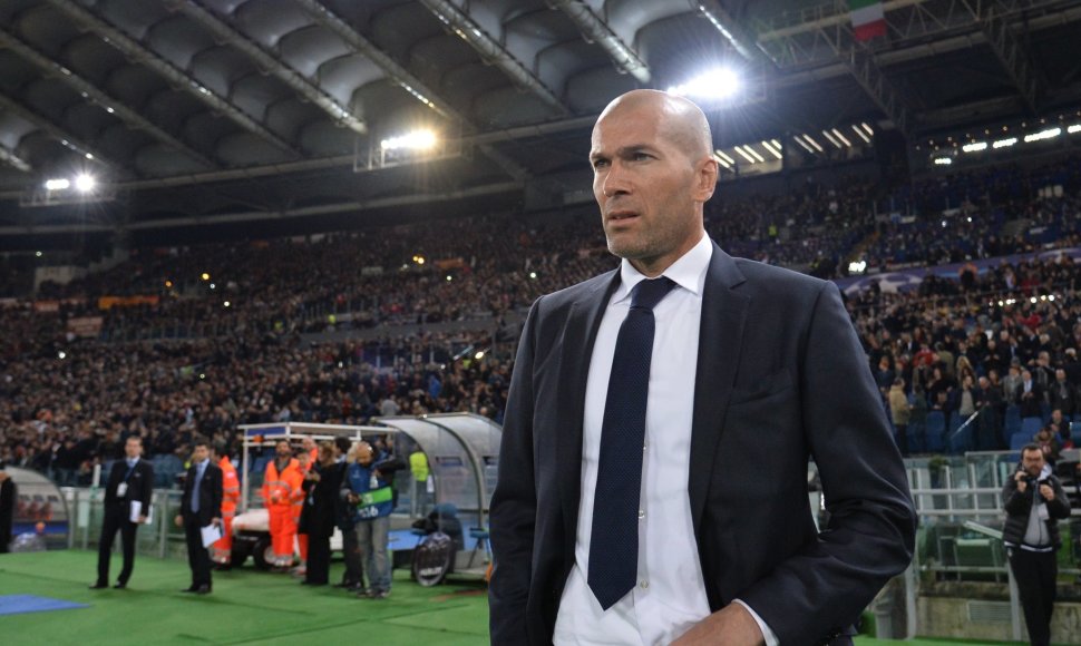 Zinedine'as Zidane'as