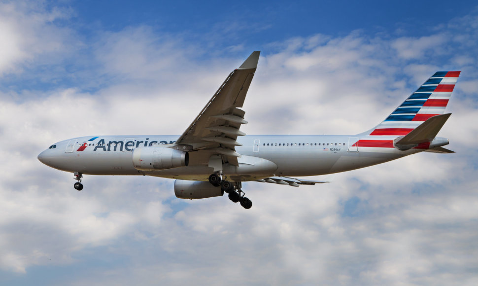 „American Airlines“ lėktuvas