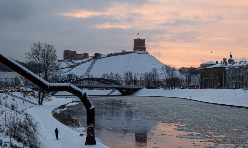 Apsnigtas Vilnius