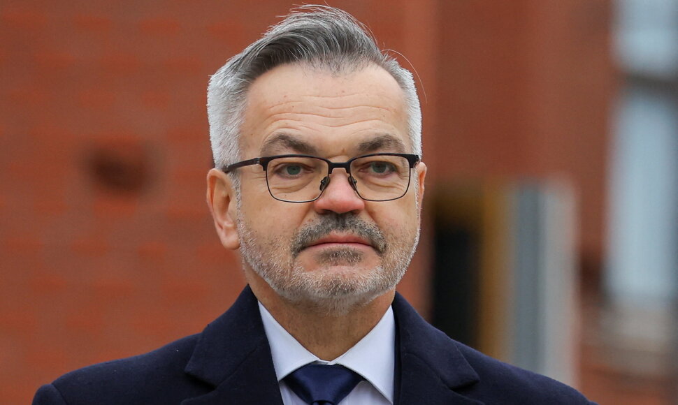 Lenkijos ambasadorius Rusijai Krzysztofas Krajewskis