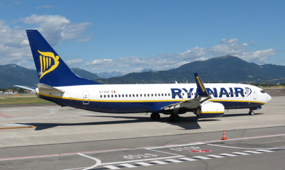 „Ryanair“ orlaivis