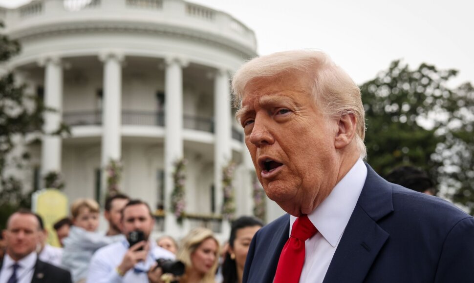 JAV prezidentas Donaldas Trumpas / RS/MPI/Capital Pictures / RS/MPI/Capital Pictures