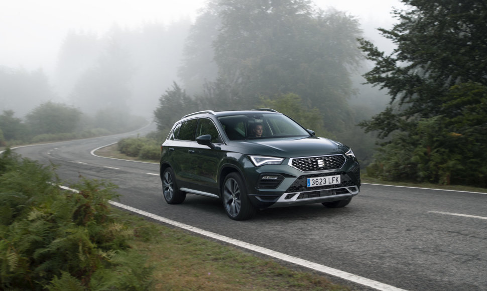 SEAT Ateca 2020 pasiekė Lietuvą