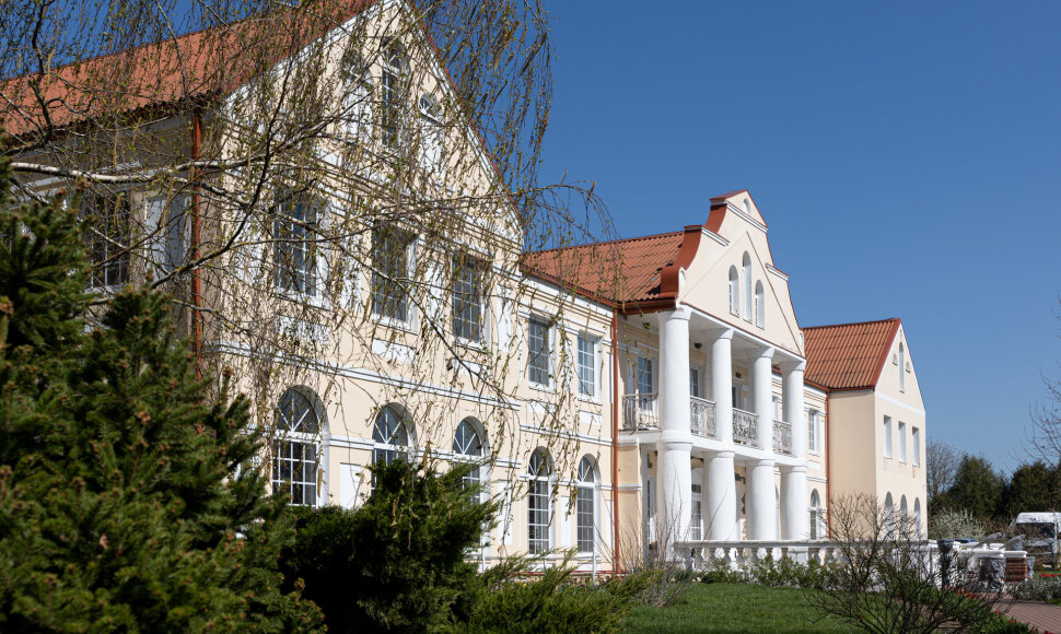 Tautvydo / Zarembų dvaras Kėdainių rajone