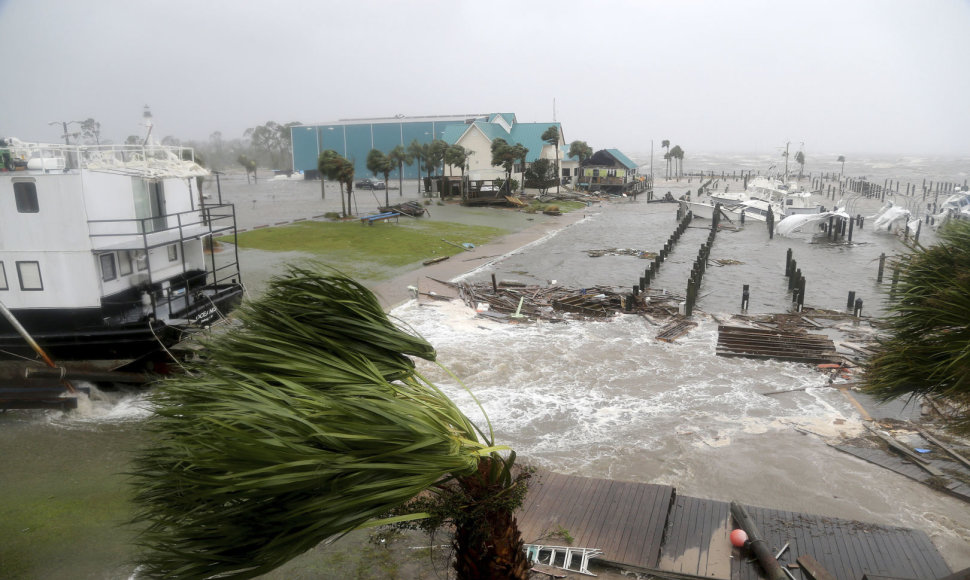 Florida po uragano Michael
