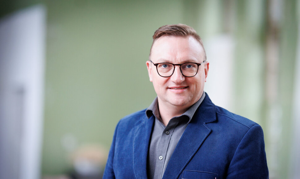 Kauno evangelikų reformatų parapijos klebonas: kun. Dainius Jaudegis