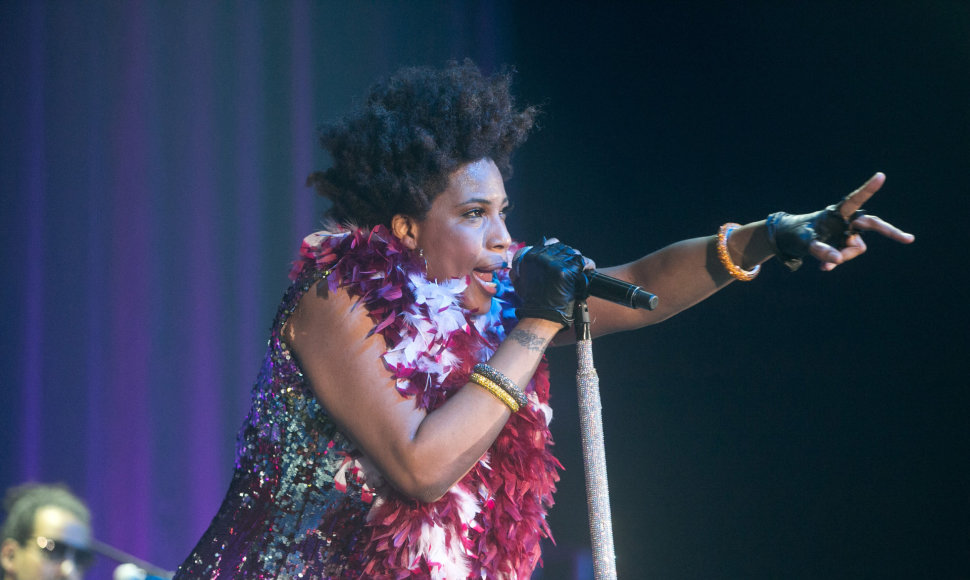 Macy Gray koncertas Vilniuje