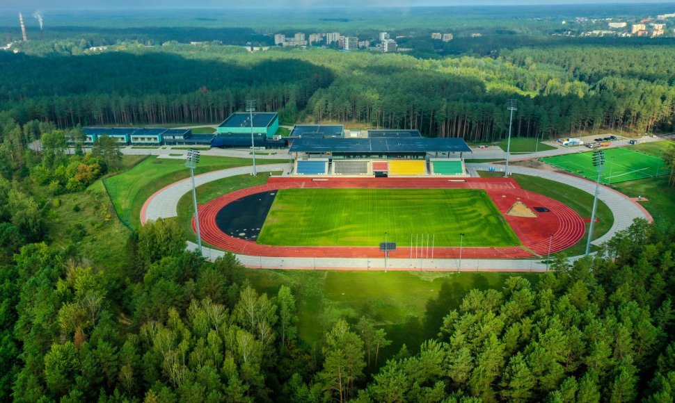 Pastatytas Druskininkų sportininkų rengimo centras