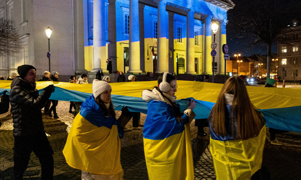 Eitynės „Ukraina – nedaloma!“