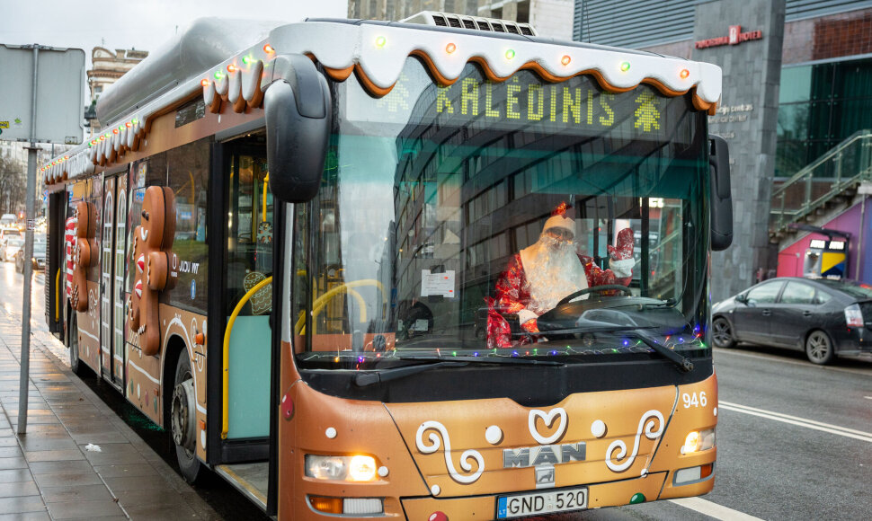 Kalėdinis autobusas