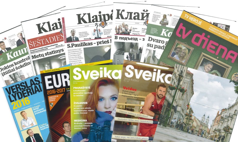 „Diena Media News“ leidiniai